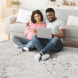Marfi - Contemporary Area Rug - Furniture Home Direct