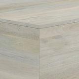 Abba - Handcrafted Square Coffee Table - Furniture Home Direct