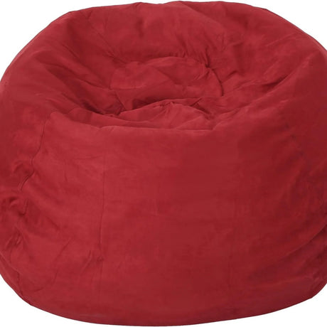 Comfortable High Density Shredded Foam Bean Bag Chair With Removable Cover - Furniture Home Direct
