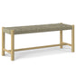 Dahlia - Outdoor Indoor Contemporary Bench - Furniture Home Direct