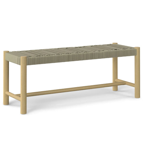 Dahlia - Outdoor Indoor Contemporary Bench - Furniture Home Direct