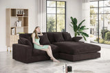 Mystic - Reversible Sectional Sofa Chaise - Furniture Home Direct