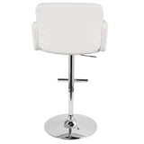 Stout - Contemporary Adjustable Barstool With Swivel - Furniture Home Direct