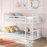 Guardrails Bunk Bed With Ladder - Furniture Home Direct