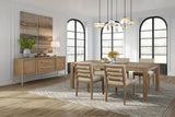 Dining Table With Leaf - Light Brown - Furniture Home Direct