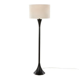 Lenuxe - Contemporary Floor Lamp - Furniture Home Direct