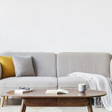 Capsule Centre Low Table With Drawers Coffee Table - Furniture Home Direct