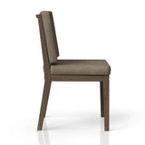 Leather Soft Back Chair (Set of 2) - Light Brown - Furniture Home Direct