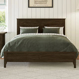 Modern Solid Wood Platform Bed - Furniture Home Direct