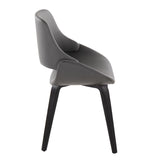 Fabrico - Mid Century Modern Comfortable Design Dining Chair (Set of 2) - Furniture Home Direct