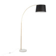 March - Contemporary Floor Lamp & Elegant Finish - Furniture Home Direct