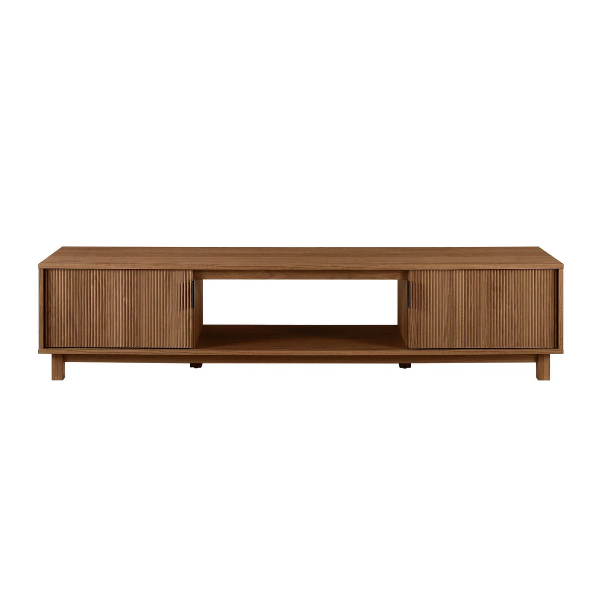 Modern Fluted Door Minimalist TV Stand - Furniture Home Direct