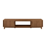 Modern Fluted Door Minimalist TV Stand - Furniture Home Direct