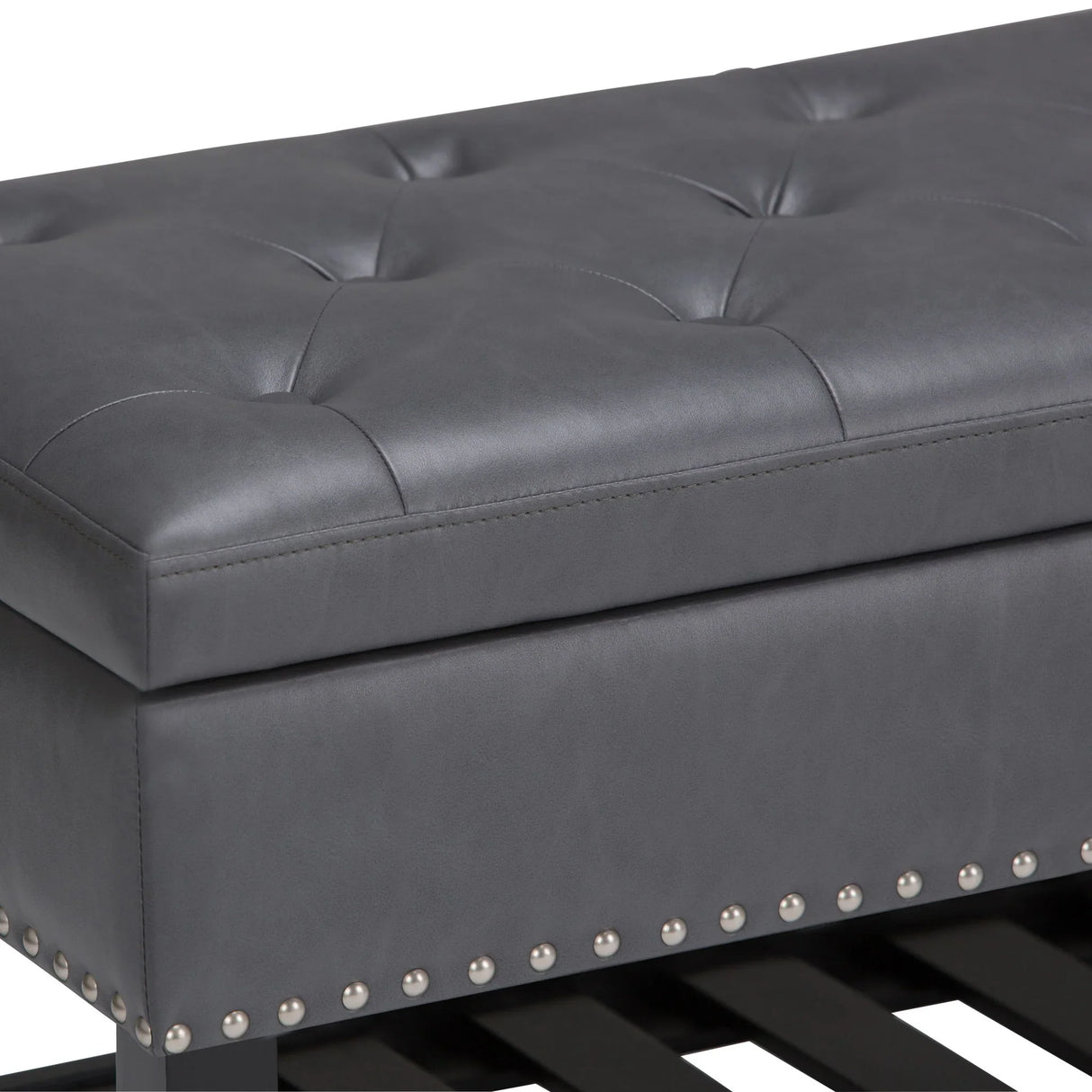 Lomond - Upholstered Storage Ottoman Bench - Furniture Home Direct