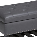 Lomond - Upholstered Storage Ottoman Bench - Furniture Home Direct