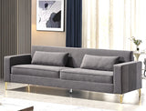 Aesthetic 3 Seater Couch With Classic Modern Appeal And Luxurious Soft Comfort - Furniture Home Direct