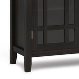 Bedford - Medium Storage Cabinet - Hickory Brown - Furniture Home Direct