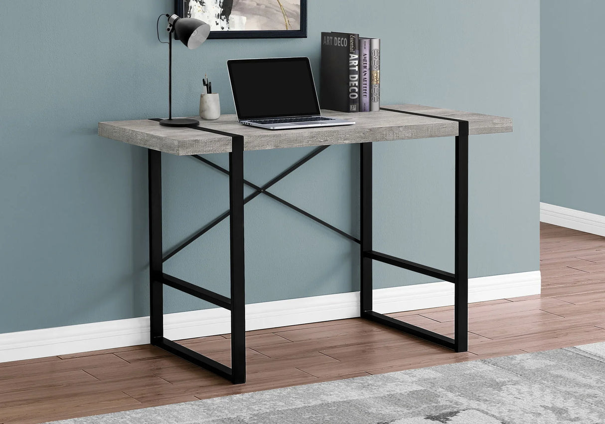 Computer Desk For Home Office, Laptop, Industrial Design - Furniture Home Direct