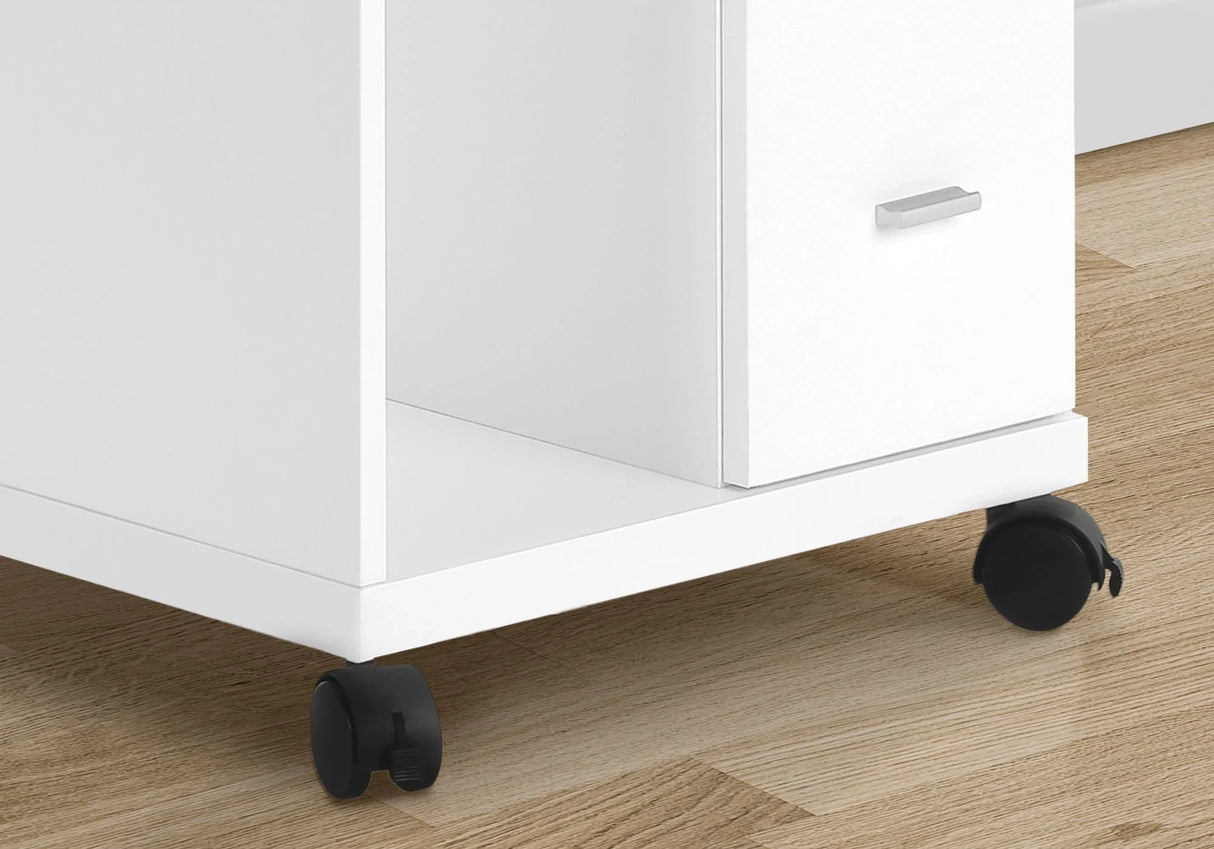 Office, File Cabinet, Printer Cart, Rolling File Cabinet, Mobile, Storage, Contemporary & Modern - Furniture Home Direct