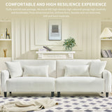 Teddy Velvet Sofa, Soft & Comfortable - Furniture Home Direct