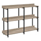 Accent Console Table For Entryway, Symmetrical Display - Furniture Home Direct