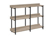Accent Console Table For Entryway, Symmetrical Display - Furniture Home Direct