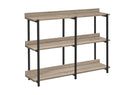 Accent Console Table For Entryway, Symmetrical Display - Furniture Home Direct