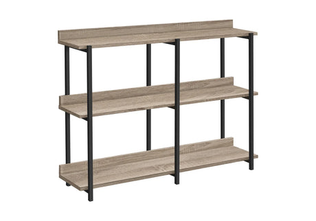 Accent Console Table For Entryway, Symmetrical Display - Furniture Home Direct