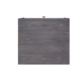 Iban - End Table - Gray Oak / Chrome - Furniture Home Direct