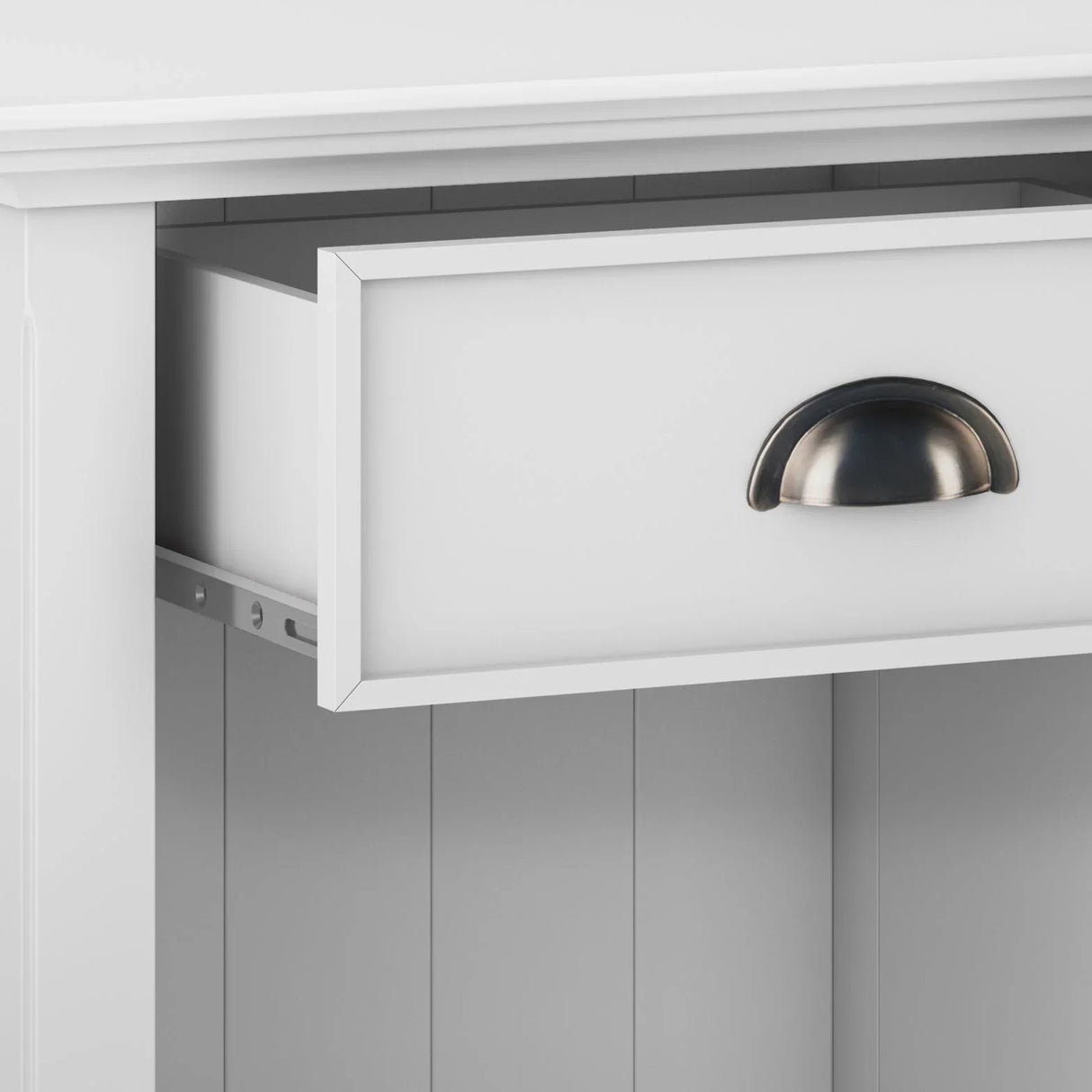 Acadian - Bedside Table, Handcrafted - Furniture Home Direct