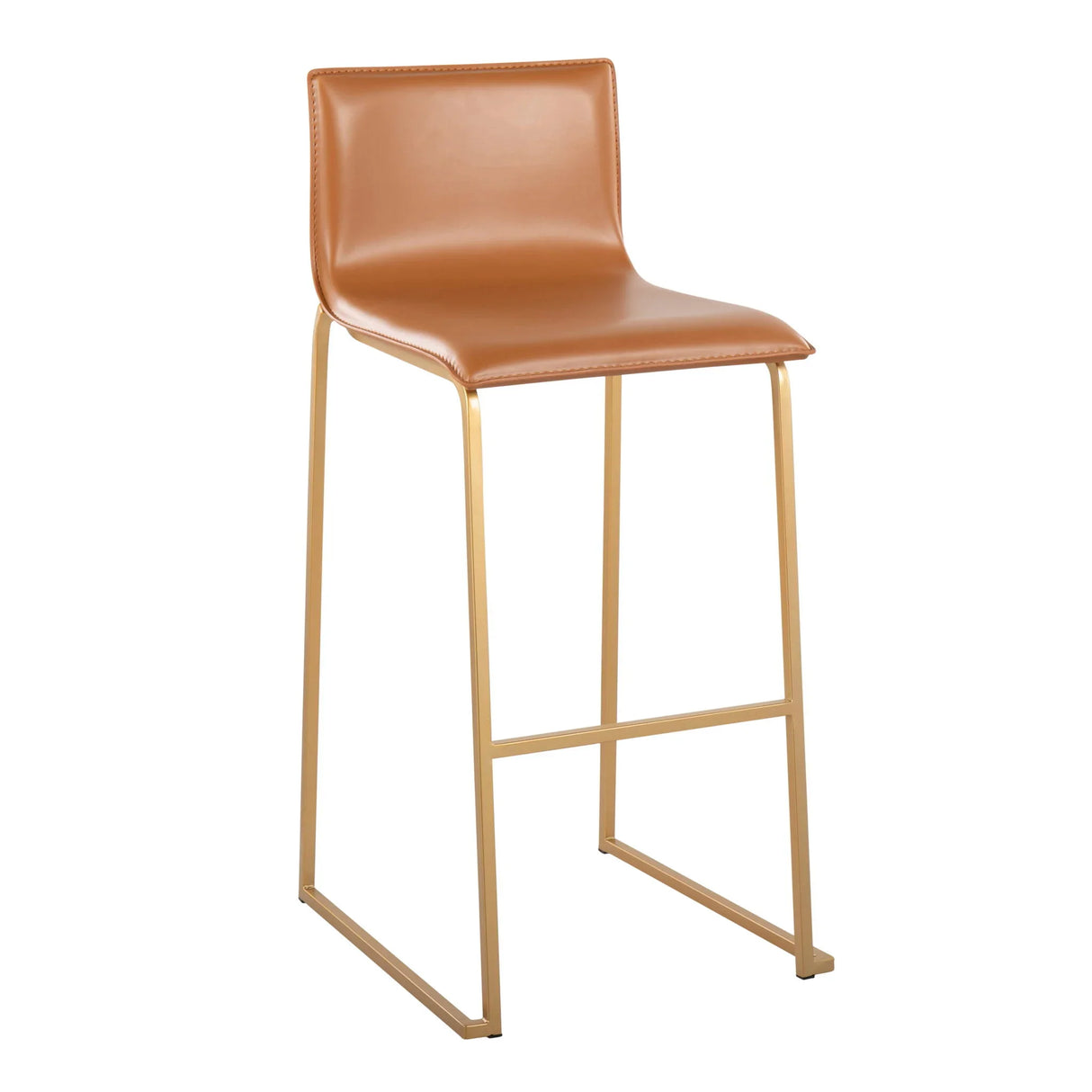 Mara - Contemporary Upholstered Barstool (Set of 2) - Furniture Home Direct
