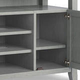 Amherst - TV Media Stand, Handcrafted - Furniture Home Direct