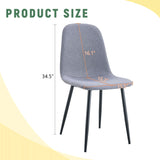 Combined Spoon Chairs, Perfectly Matching Minimalist And Scandinavian Style - Furniture Home Direct