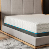 Copper Lux - 14" Plush Memory Foam Mattress With Phase Change Cooling Fabric - Furniture Home Direct