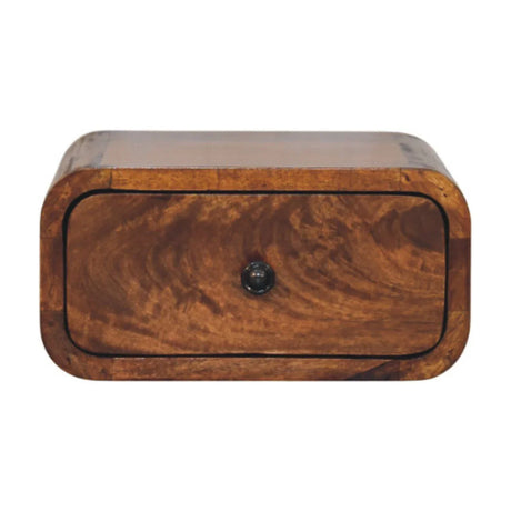 Avora - Wall Mounted 1 Drawer Nightstand - Furniture Home Direct
