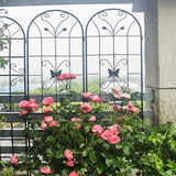 Garden Metal Trellis Rustproof Trellis For Climbing Plants Outdoor Flower Support - Furniture Home Direct
