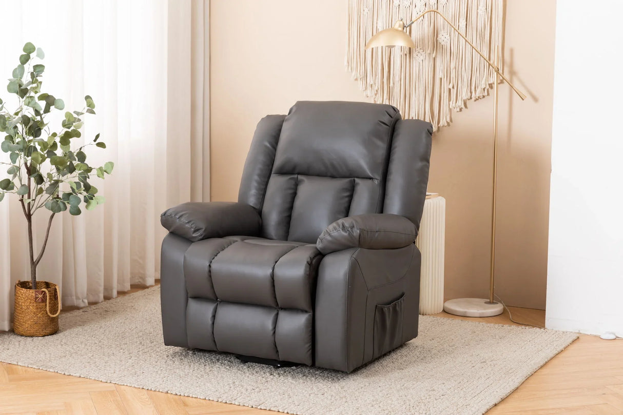 Electric Power Massage Recliner Chair - Furniture Home Direct