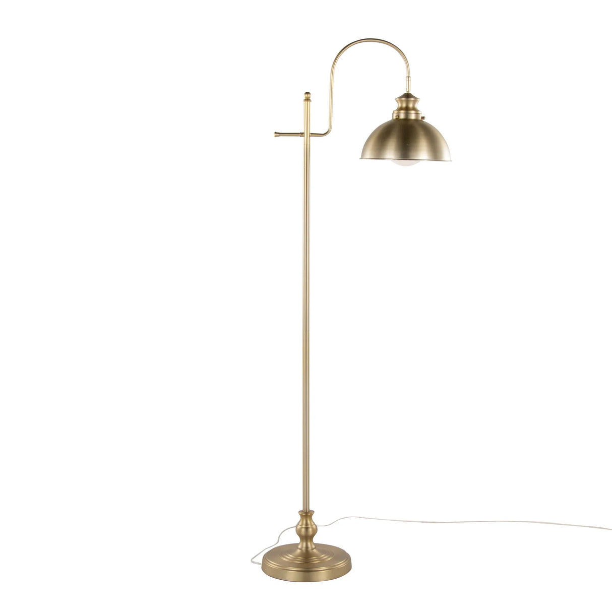 Emery - Contemporary Metal Floor Lamp - Furniture Home Direct