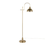 Emery - Contemporary Metal Floor Lamp - Furniture Home Direct
