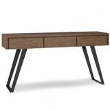 Lowry - Console Sofa Table Handcrafted - Furniture Home Direct