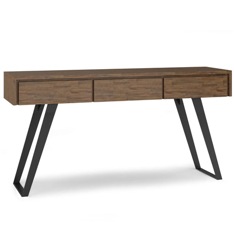 Lowry - Console Sofa Table Handcrafted - Furniture Home Direct