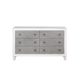 Katia - Weathered Dresser - White - Furniture Home Direct