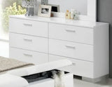 Lorimar - Dresser - White - Furniture Home Direct