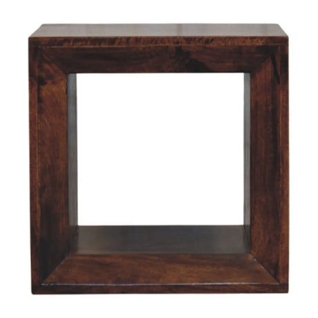 Solis - Open Side Table - Brown - Furniture Home Direct