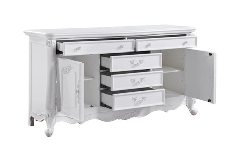 Latisha - Dresser - White - Furniture Home Direct
