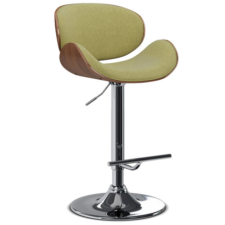Marana - Multifunctional Handcrafted Bentwood Adjustable Swivel Bar Stool - Furniture Home Direct
