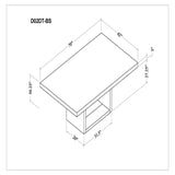 Sheena - Dining Table - Furniture Home Direct