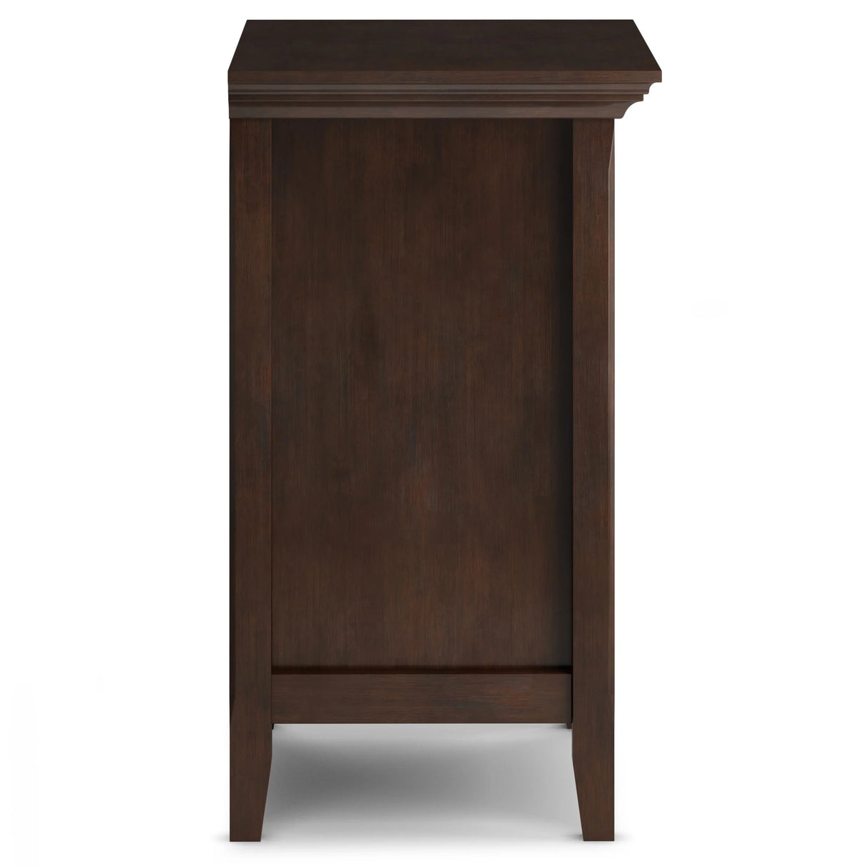 Amherst - Bedside Table - Russet Brown - Furniture Home Direct