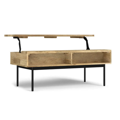 Reeves - Lift Top Coffee Table - Natural - Furniture Home Direct