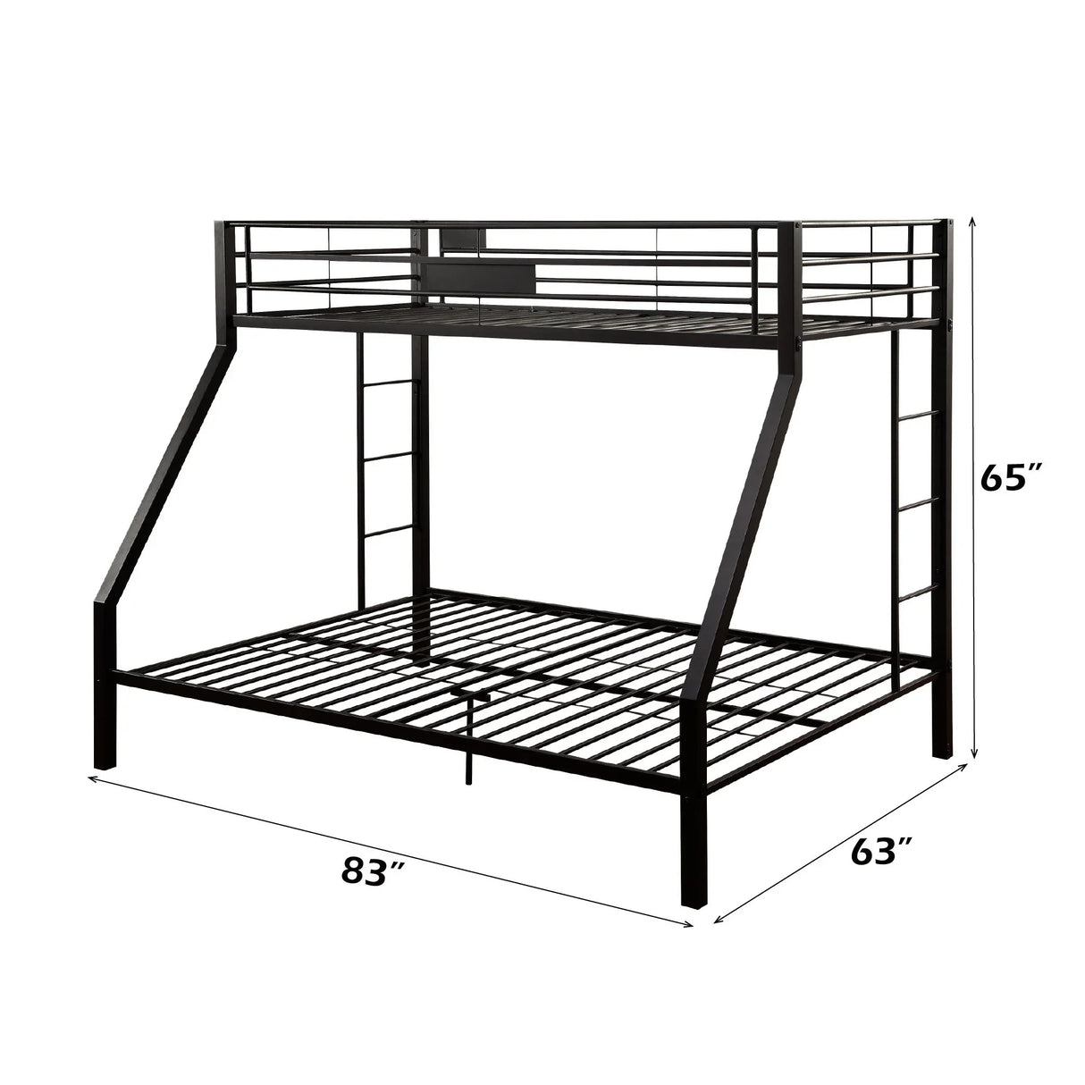Limbra - Spacious Design Double Bunk Bed - Furniture Home Direct
